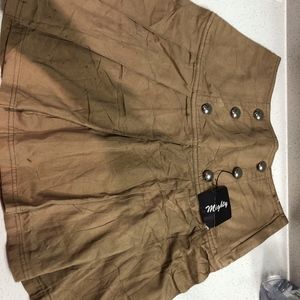 school girl skirt size M